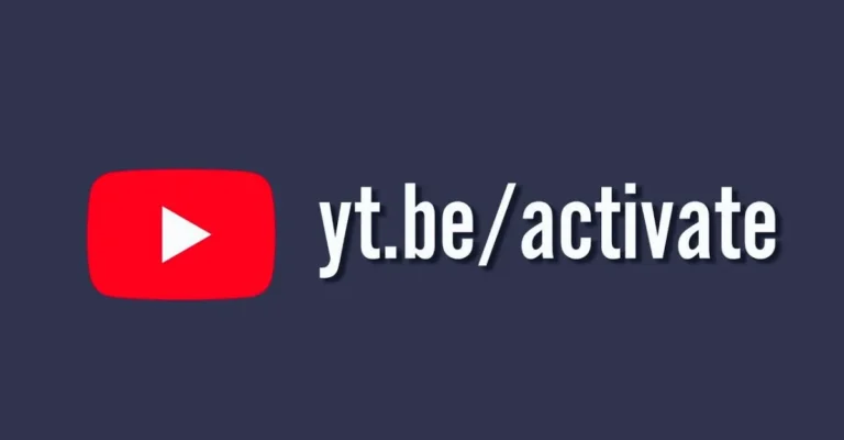 yt.be/activate