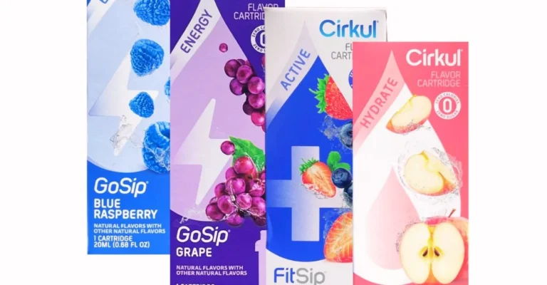 Cirkul flavors