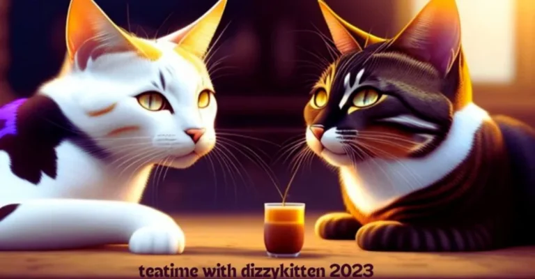 Teatime with Dizzykitten 2023